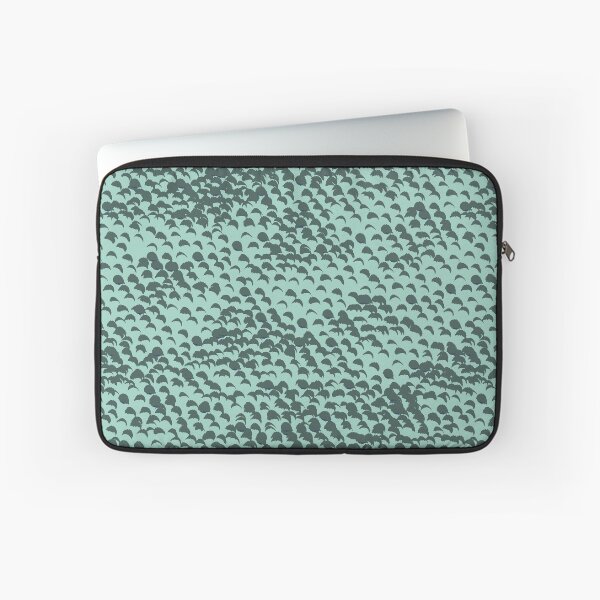 Item preview, Ocean Depths Teal Protea Petals Pattern – Refreshing Navy and Teal Textile Design from 'In The Breeze' Series designed and sold by Jay Dee Dearness.