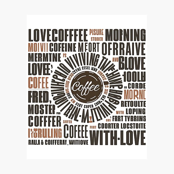 Item preview, Begin Your Day with Love: Coffee-Themed Designs - Love Coffee, With Love, Morning designed and sold by Colorful-Garden.