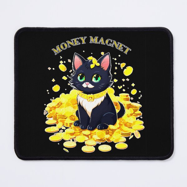 Item preview, Cartoon Money Cat  designed and sold by VikArtStudio.