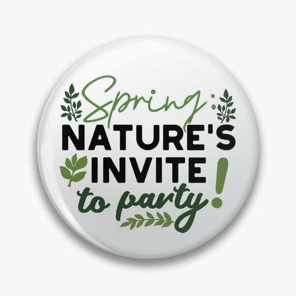 Item preview, Spring Fling Party - Nature's Celebration Call designed and sold by FlinArt.