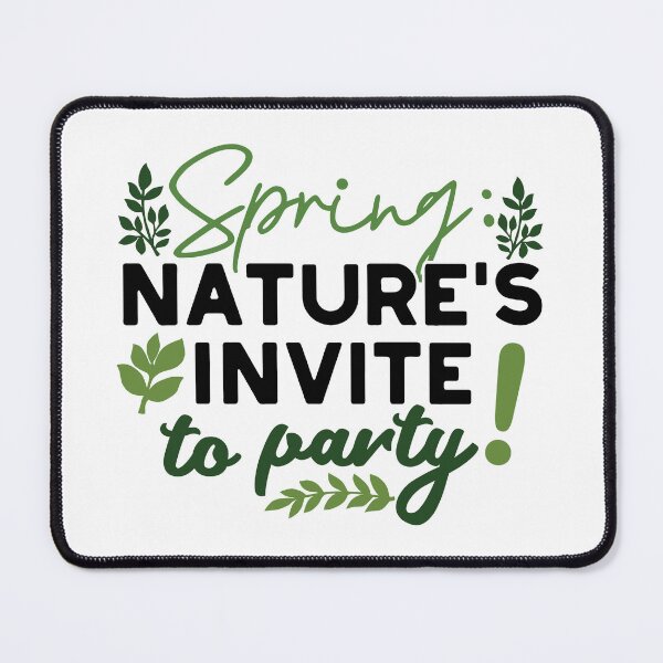 Item preview, Spring Fling Party - Nature's Celebration Call designed and sold by FlinArt.