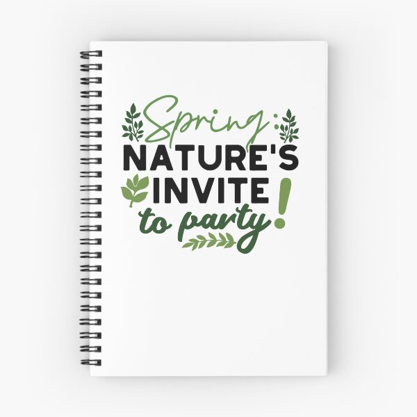 Item preview, Spring Fling Party - Nature's Celebration Call designed and sold by FlinArt.