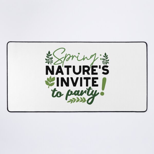 Item preview, Spring Fling Party - Nature's Celebration Call designed and sold by FlinArt.