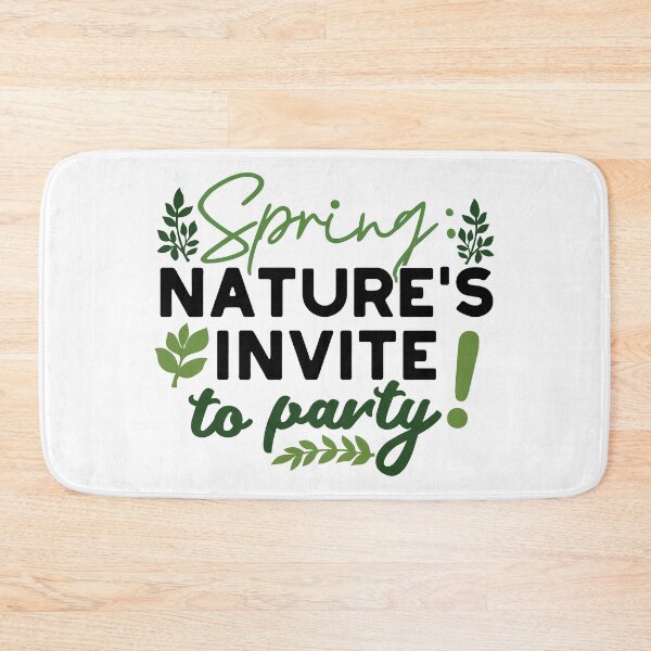 Item preview, Spring Fling Party - Nature's Celebration Call designed and sold by FlinArt.