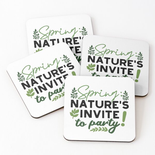 Item preview, Spring Fling Party - Nature's Celebration Call designed and sold by FlinArt.