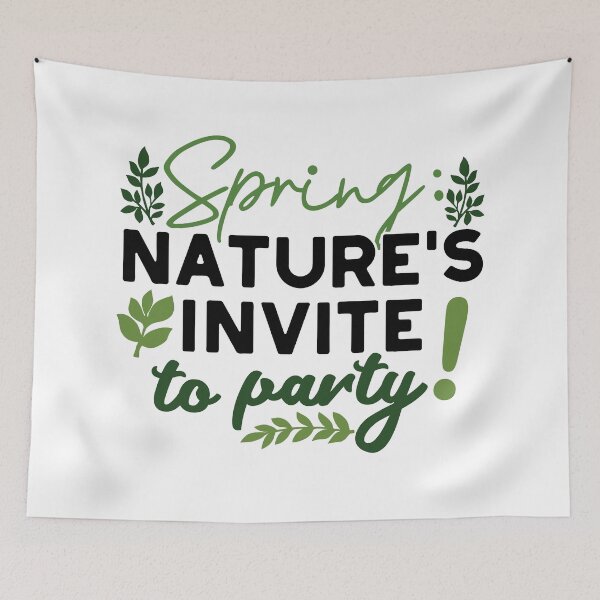 Item preview, Spring Fling Party - Nature's Celebration Call designed and sold by FlinArt.