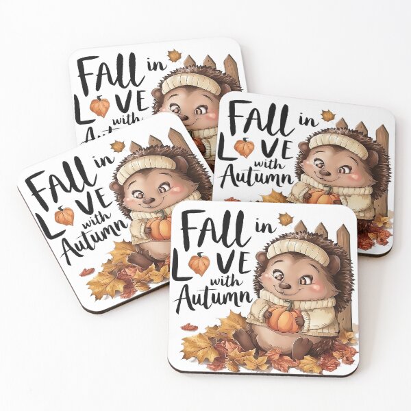 Item preview, Fall in love with autumn designed and sold by Leo-Crafts.