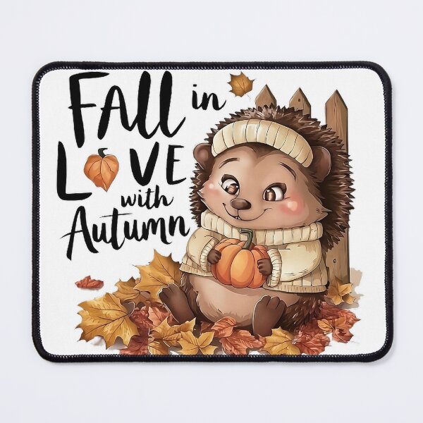 Item preview, Fall in love with autumn designed and sold by Leo-Crafts.