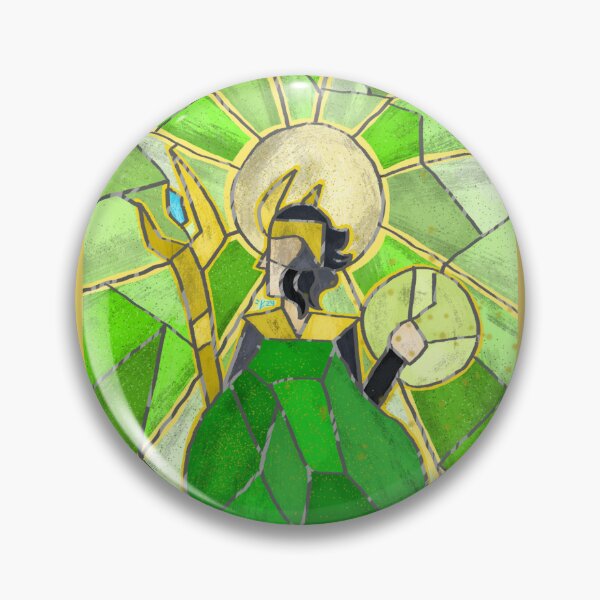Item preview, Glorious Purpose Stained Glass Arch designed and sold by Ghost King Hollow.