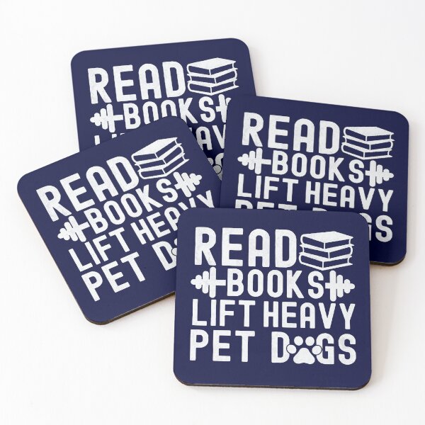 Item preview, read books lift heavy pet dogs  designed and sold by hautehub.