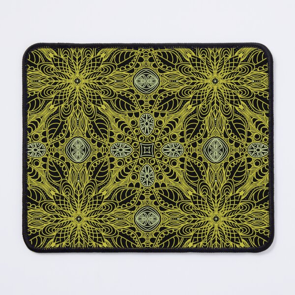 Item preview, myriad lines with gold designed and sold by Flowersonstuff.