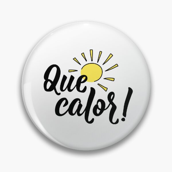 Item preview, Que calor. What a heat - in Spanish. designed and sold by pidzam4e.
