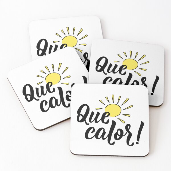 Item preview, Que calor. What a heat - in Spanish. designed and sold by pidzam4e.