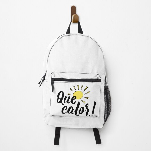 Item preview, Que calor. What a heat - in Spanish. designed and sold by pidzam4e.