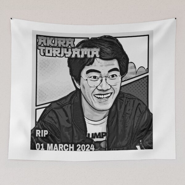 Item preview, Akira toriyama designed and sold by ManikRaja.