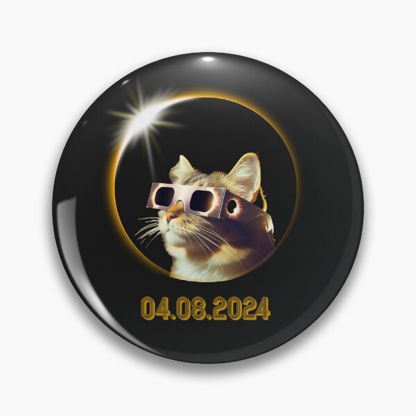 Artikelvorschau, Lustiges Katzen-Eclipse-T-Shirt, coole Katze mit Brille, Solar-Event-T-Shirt, lässiges Unisex-Shirt, Haustierliebhaber-Geschenk, einzigartiges Grafik-T-Shirt entworfen und verkauft von johnharry3.