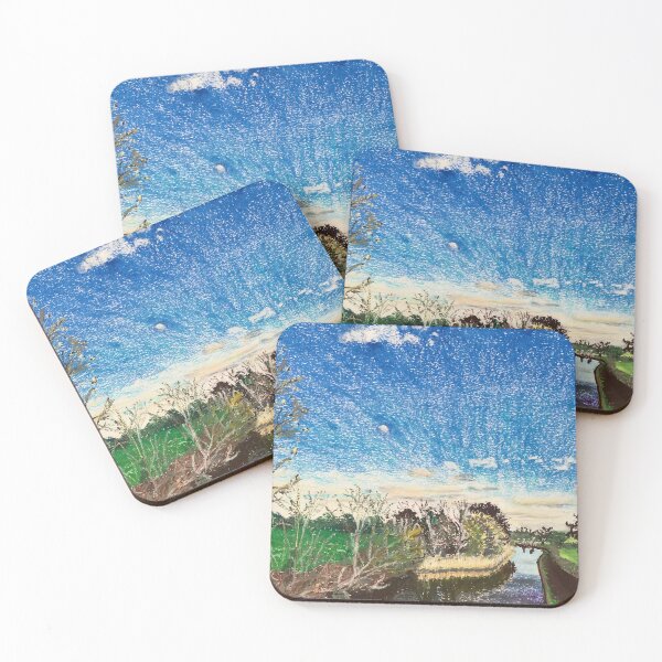 Item preview, Bike ride along the canal designed and sold by Catherine Holland.