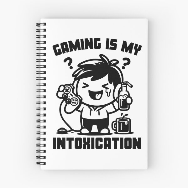 Item preview, Gaming Is My Intoxication designed and sold by PeelZinc.