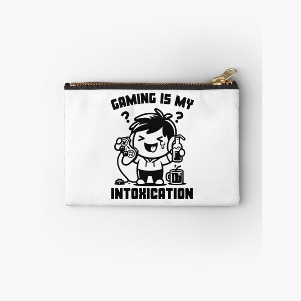 Item preview, Gaming Is My Intoxication designed and sold by PeelZinc.