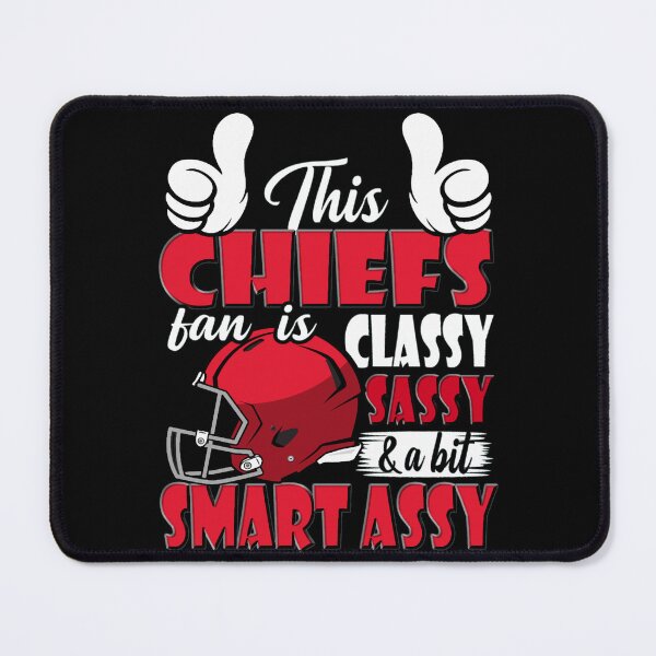 Item preview, This Football Fan Is Classy Sassy And A Bit Smart Assy Active designed and sold by Jaxten-Hatchett.