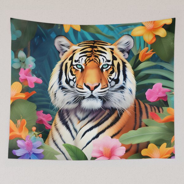 Item preview, White Siberian Tiger designed and sold by Casanova7000.