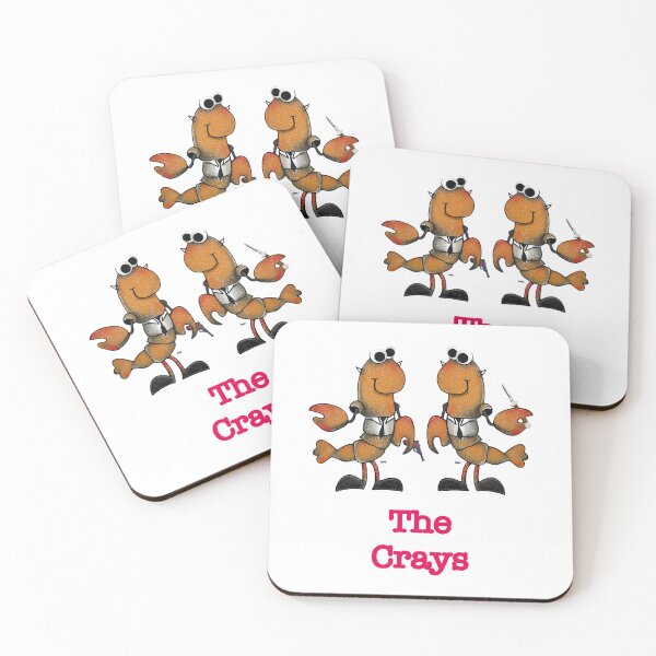 Item preview, The Crays designed and sold by Glenbobagins.