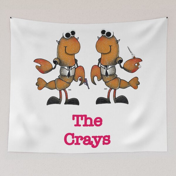 Item preview, The Crays designed and sold by Glenbobagins.
