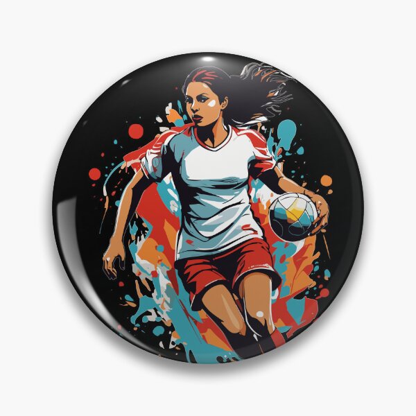 Item preview, Handballer Streetwear Iconic Style designed and sold by LuminOrb.