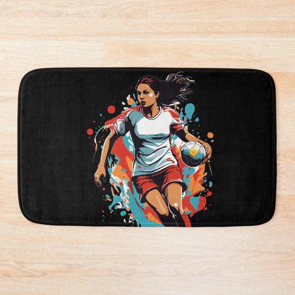 Item preview, Handballer Streetwear Iconic Style designed and sold by LuminOrb.