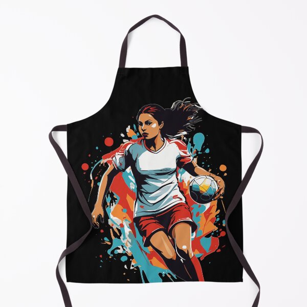 Item preview, Handballer Streetwear Iconic Style designed and sold by LuminOrb.