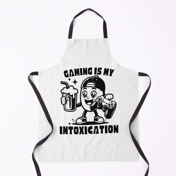 Item preview, Gaming Is My Intoxication designed and sold by PeelZinc.