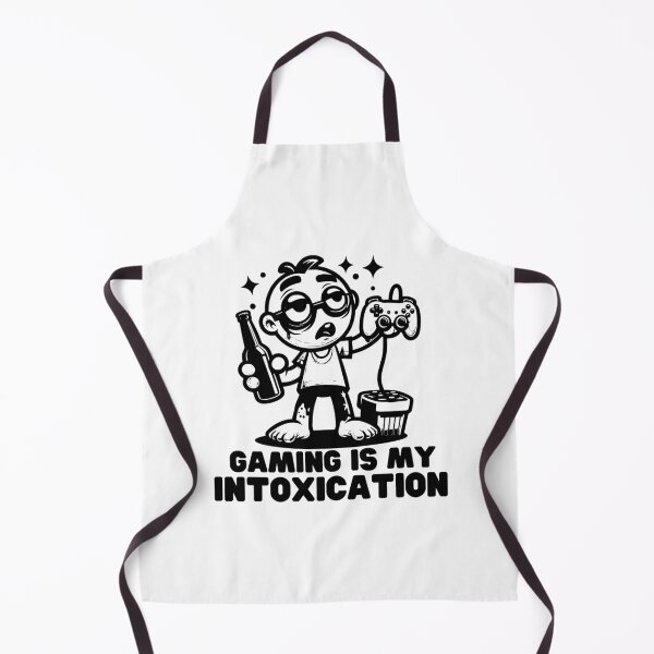 Item preview, Gaming Is My Intoxication designed and sold by PeelZinc.