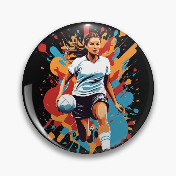 Item preview, Handball player streetwear iconic style designed and sold by LuminOrb.