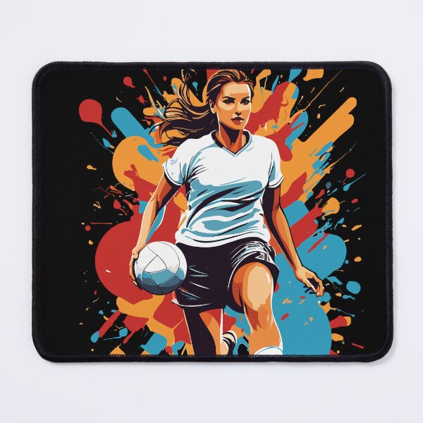 Item preview, Handball player streetwear iconic style designed and sold by LuminOrb.