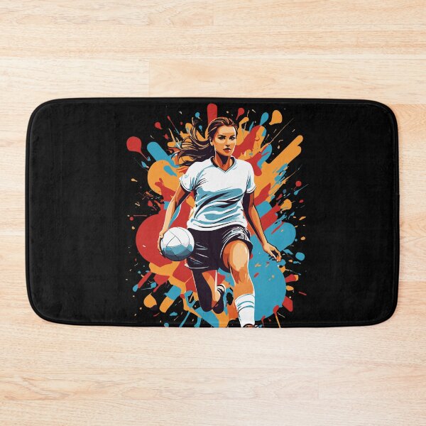 Item preview, Handball player streetwear iconic style designed and sold by LuminOrb.