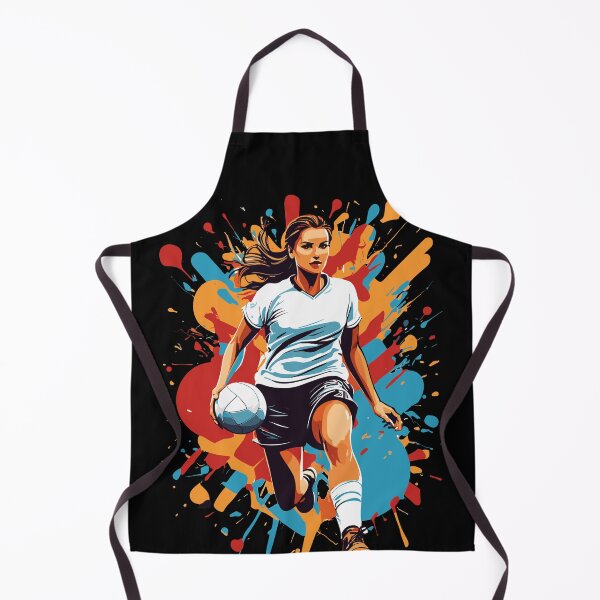 Item preview, Handball player streetwear iconic style designed and sold by LuminOrb.