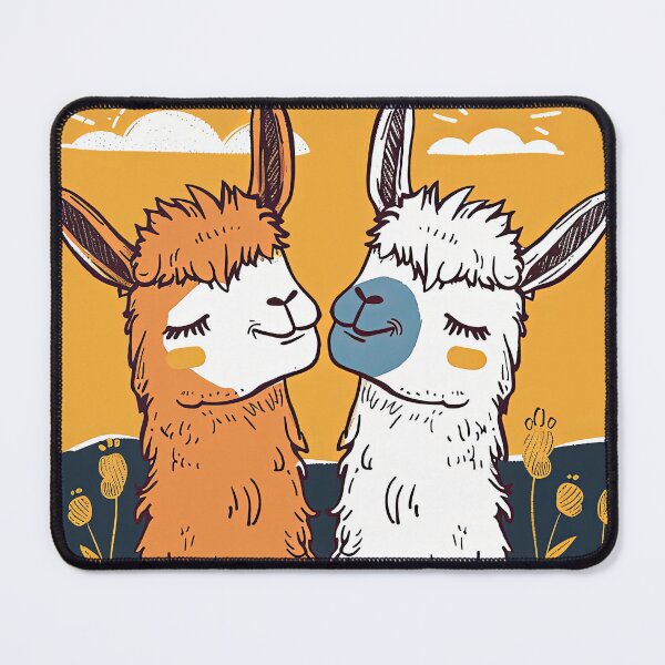 Item preview, Loved Up Llama Lusciousness designed and sold by Retro Type.