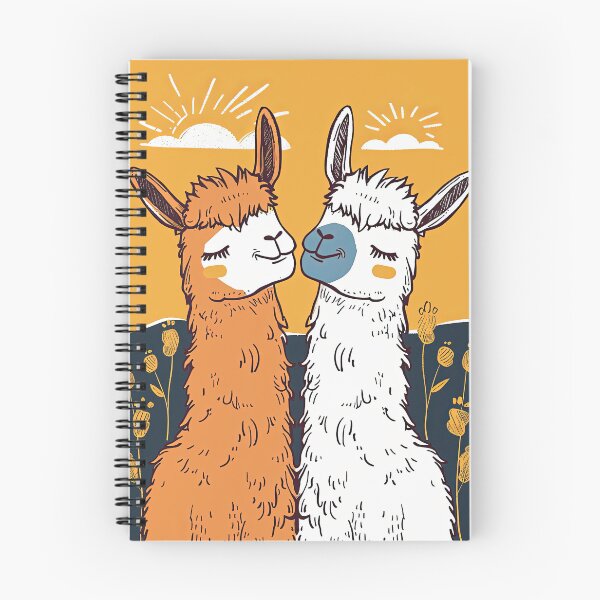 Item preview, Loved Up Llama Lusciousness designed and sold by Retro Type.