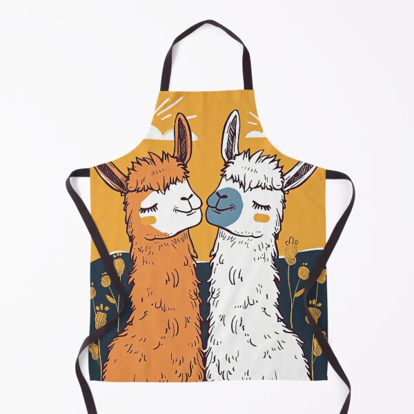 Item preview, Loved Up Llama Lusciousness designed and sold by Retro Type.