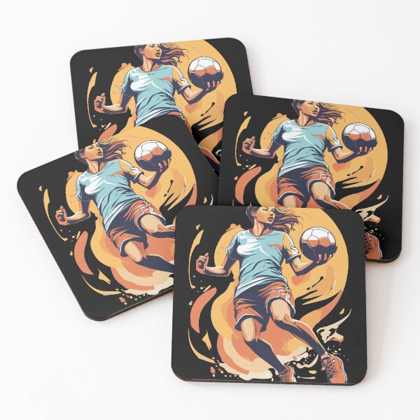 Item preview, Handball player Iconic style & streetwear designed and sold by LuminOrb.