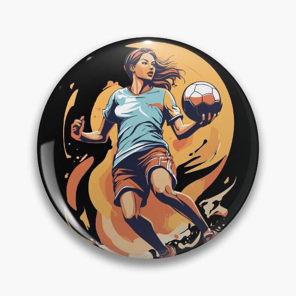 Item preview, Handball player Iconic style & streetwear designed and sold by LuminOrb.