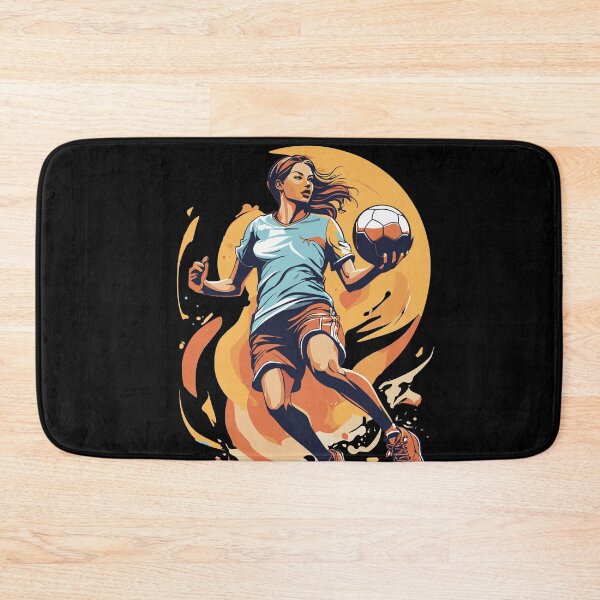 Item preview, Handball player Iconic style & streetwear designed and sold by LuminOrb.
