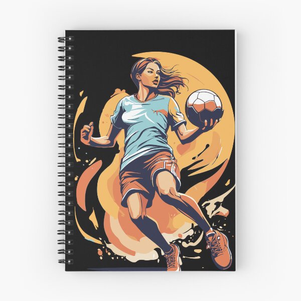 Item preview, Handball player Iconic style & streetwear designed and sold by LuminOrb.