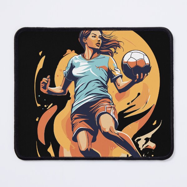 Item preview, Handball player Iconic style & streetwear designed and sold by LuminOrb.
