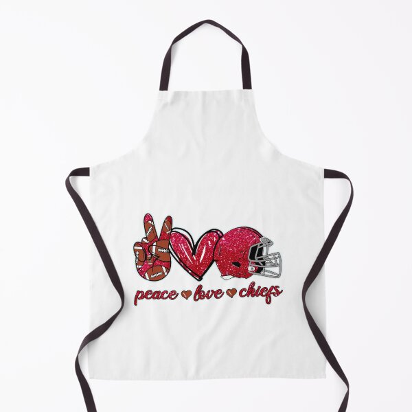 Item preview, Peace Love Chiefs - Football Team Active designed and sold by Jaxten-Hatchett.