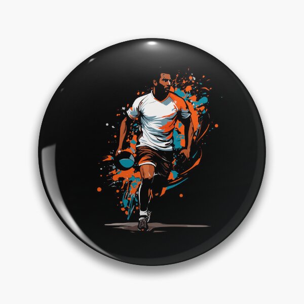 Item preview, Handball Player Streetwear Iconic Style designed and sold by LuminOrb.