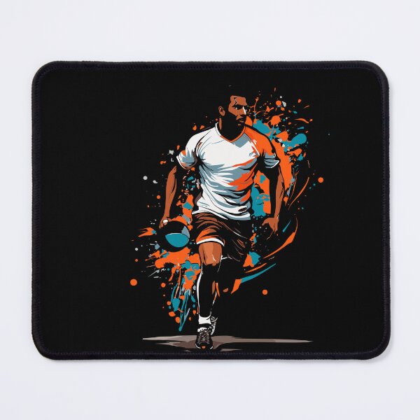 Item preview, Handball Player Streetwear Iconic Style designed and sold by LuminOrb.