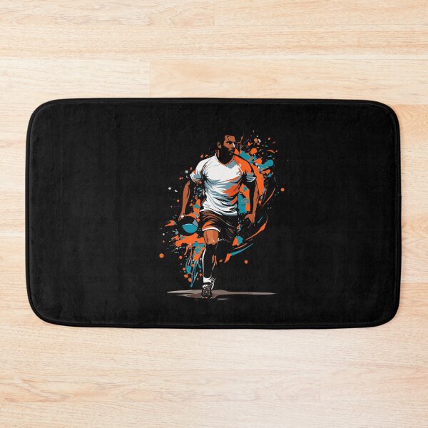 Item preview, Handball Player Streetwear Iconic Style designed and sold by LuminOrb.