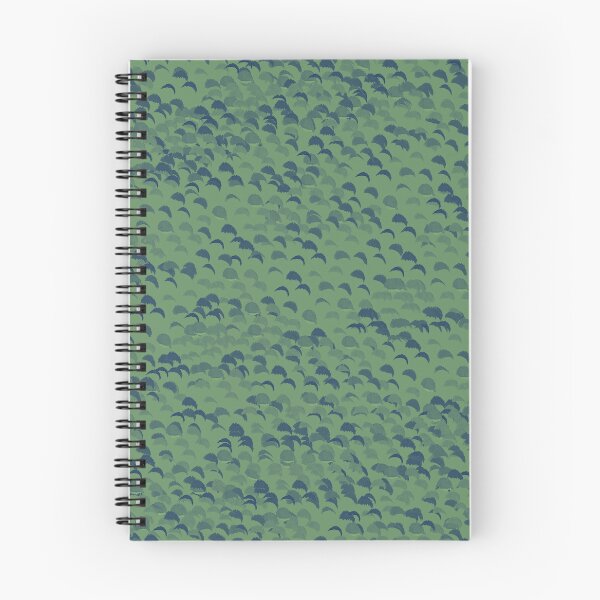 Item preview, Patrón de pétalos de protea Serenade Rainforest Canopy: diseño textil exuberante de color verde intenso y medio de la serie 'In The Breeze' designed and sold by Jay Dee Dearness.