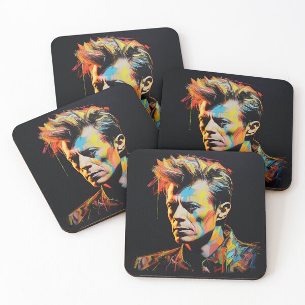 Artikelvorschau, Bowie Neon Art 1 entworfen und verkauft von AstroRisq.